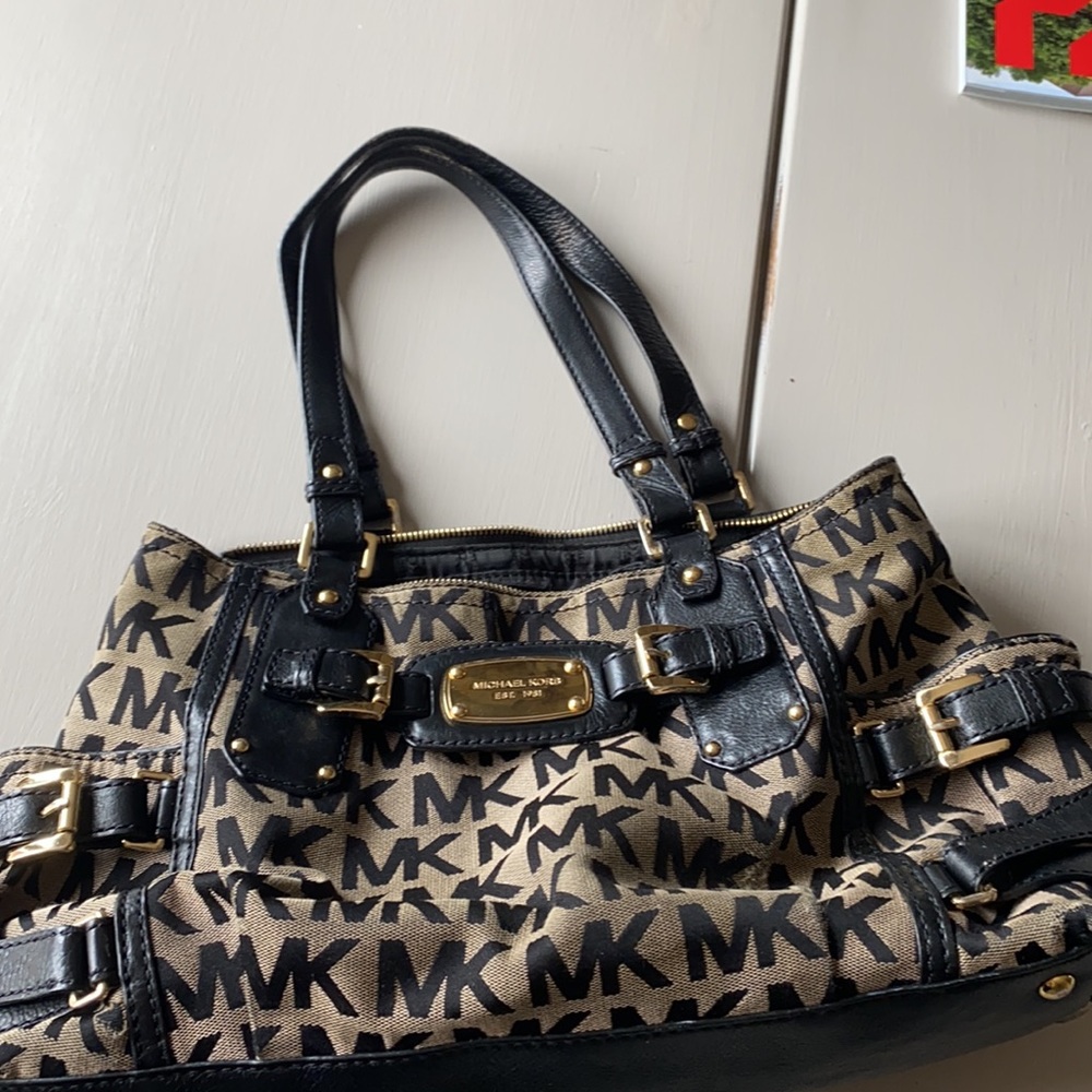 Vintage Michael Kors Bag - Picture 2 of 8